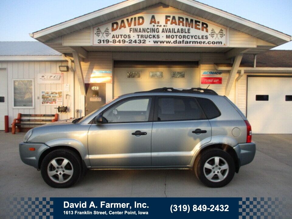 2005 Hyundai Tucson  - David A. Farmer, Inc.